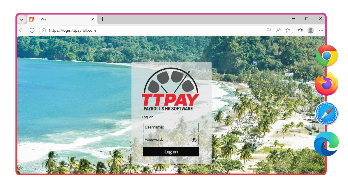 TTPay Cloud Access